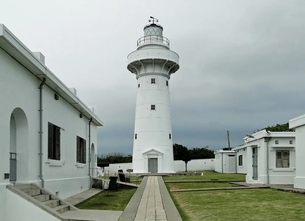 Eluanbi Lighthouse in Kenting, Taiwan
