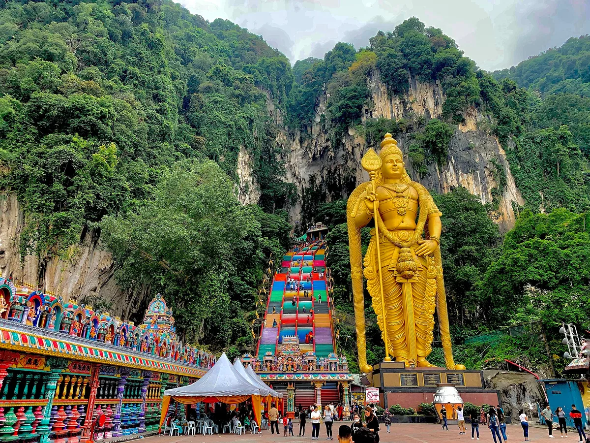 Batu Caves in Kuala Lumpur, Malaysia