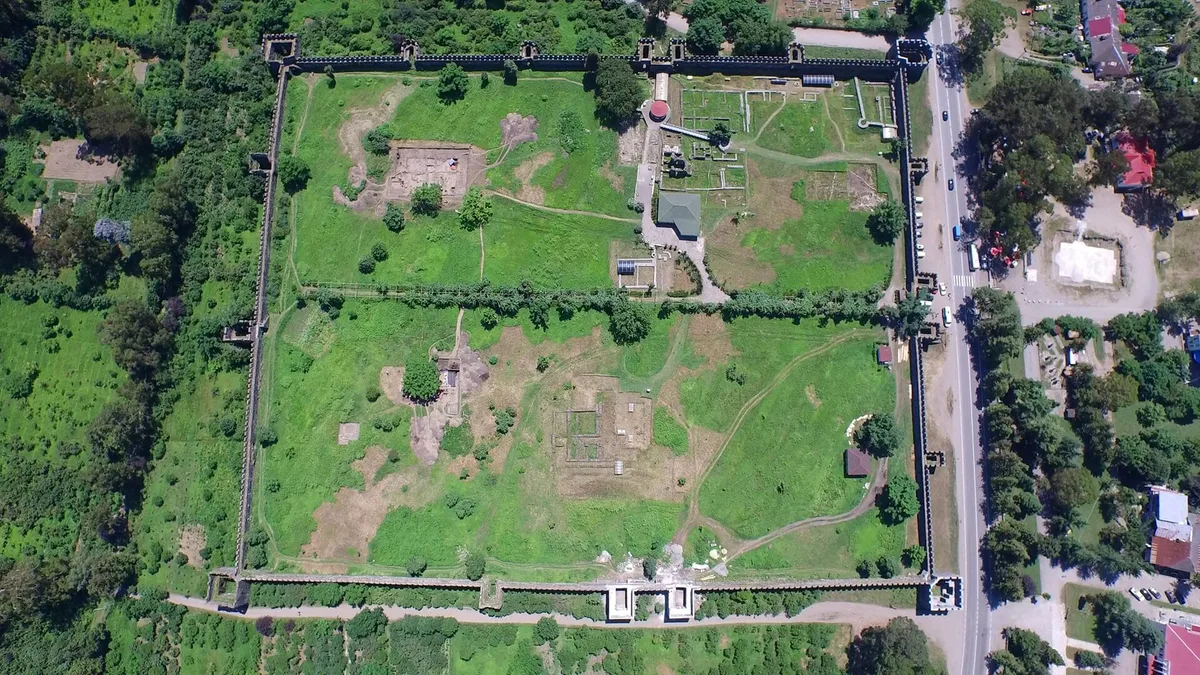 Gonio Fortress in Batumi, Georgia