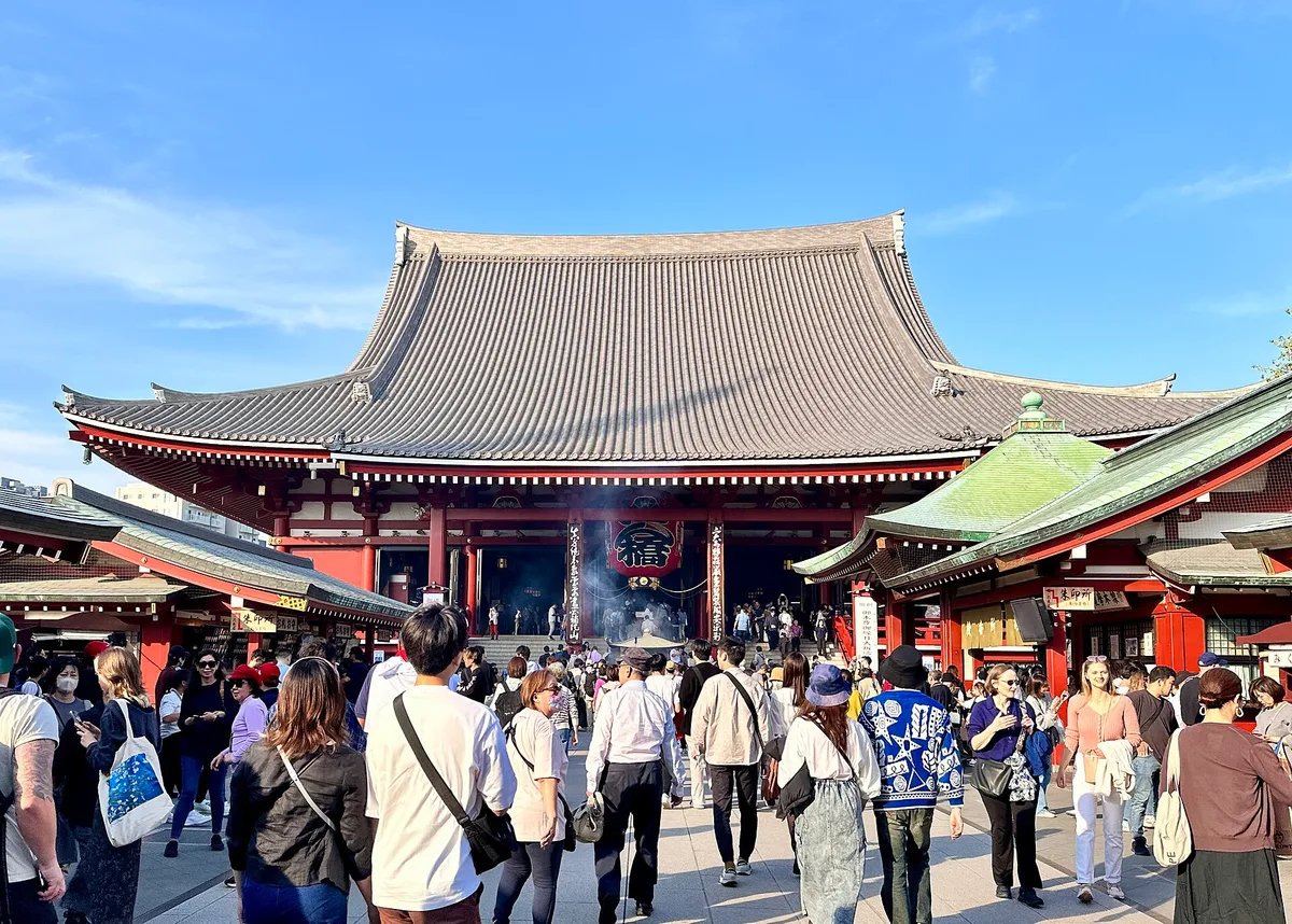 Sensō-ji in Tokyo, Japan