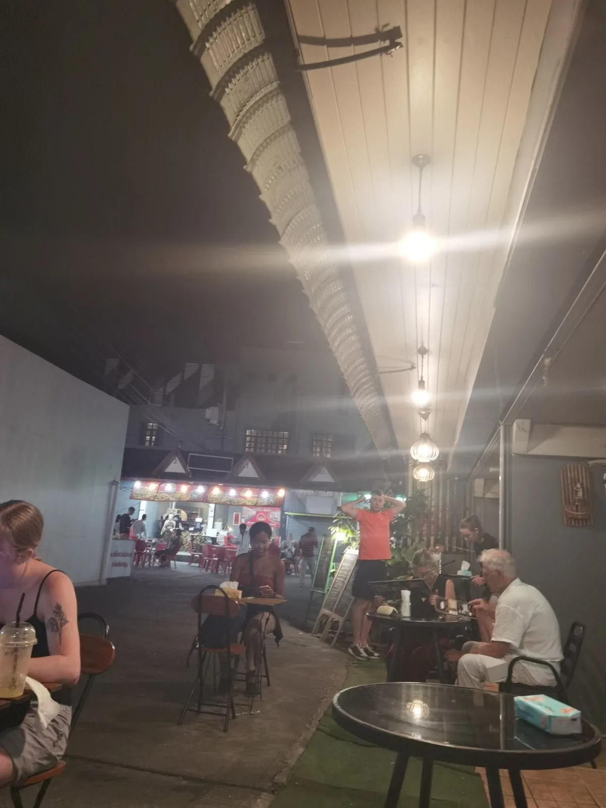 Khao Soi Restaurant in Chiang Rai, Thailand