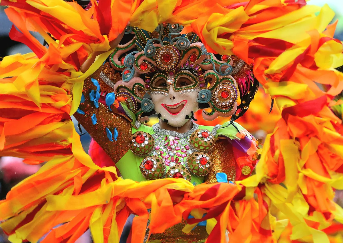 MassKara Festival in Bacolod, Philippines