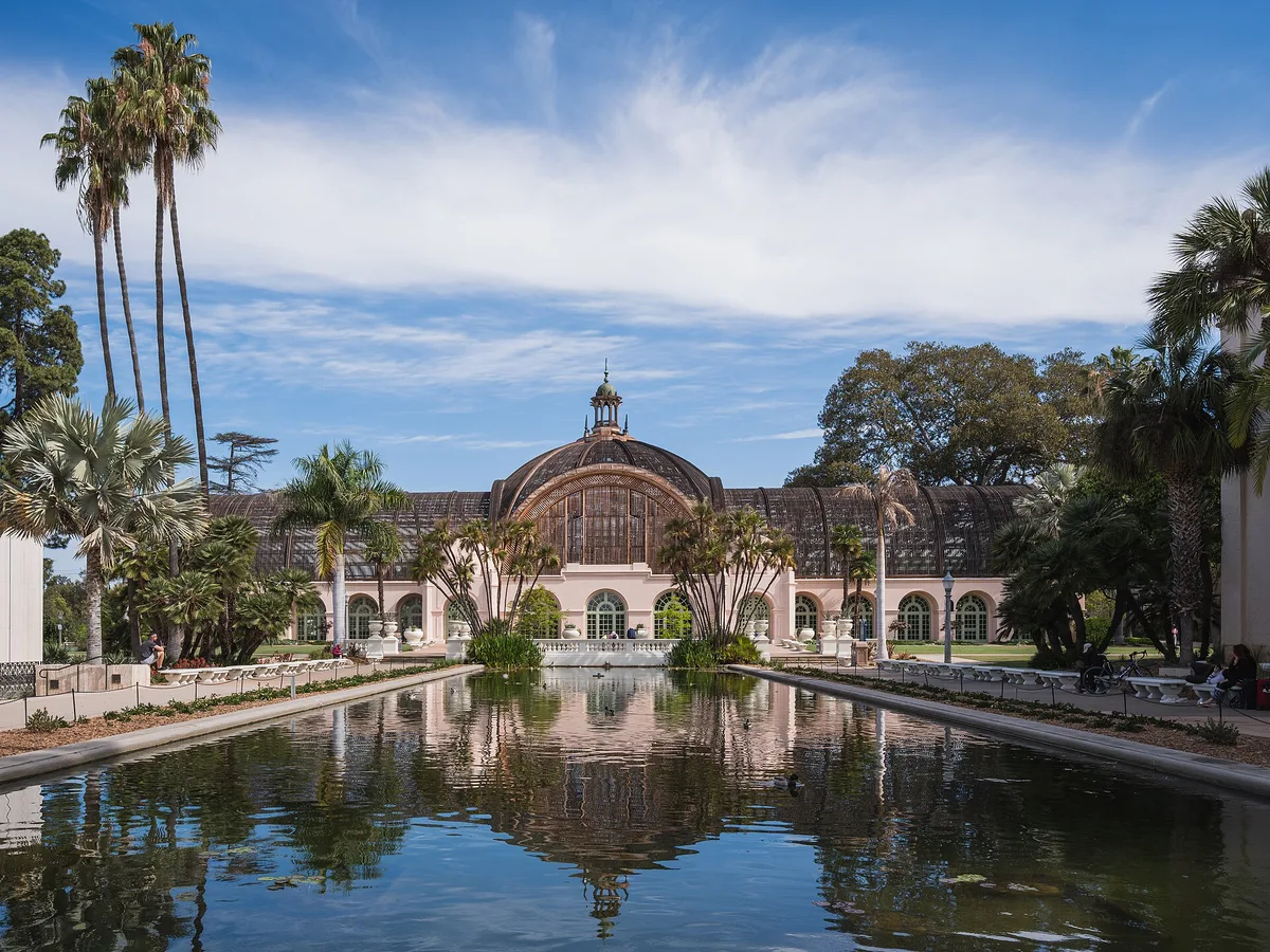 Botanical Building in San Diego, United States