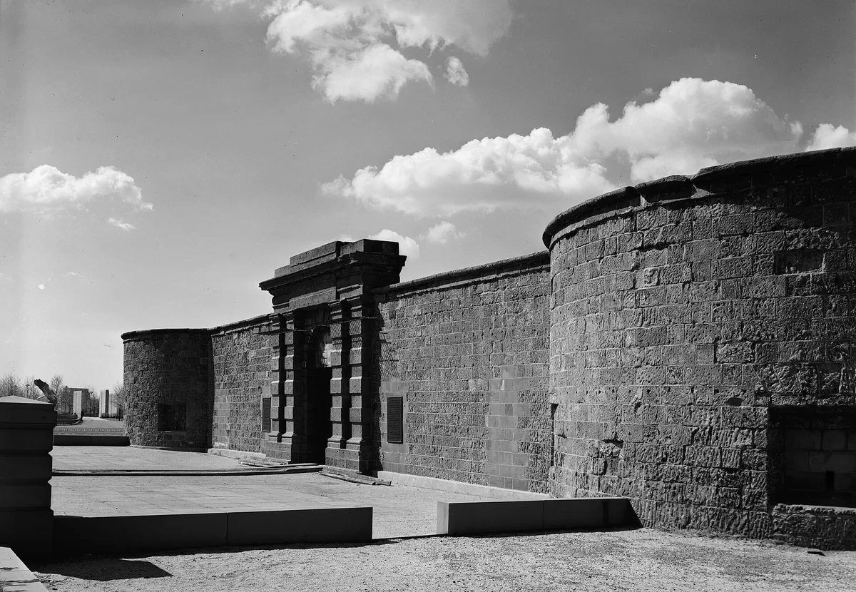 Castle Clinton National Monument en Nueva York, Estados Unidos