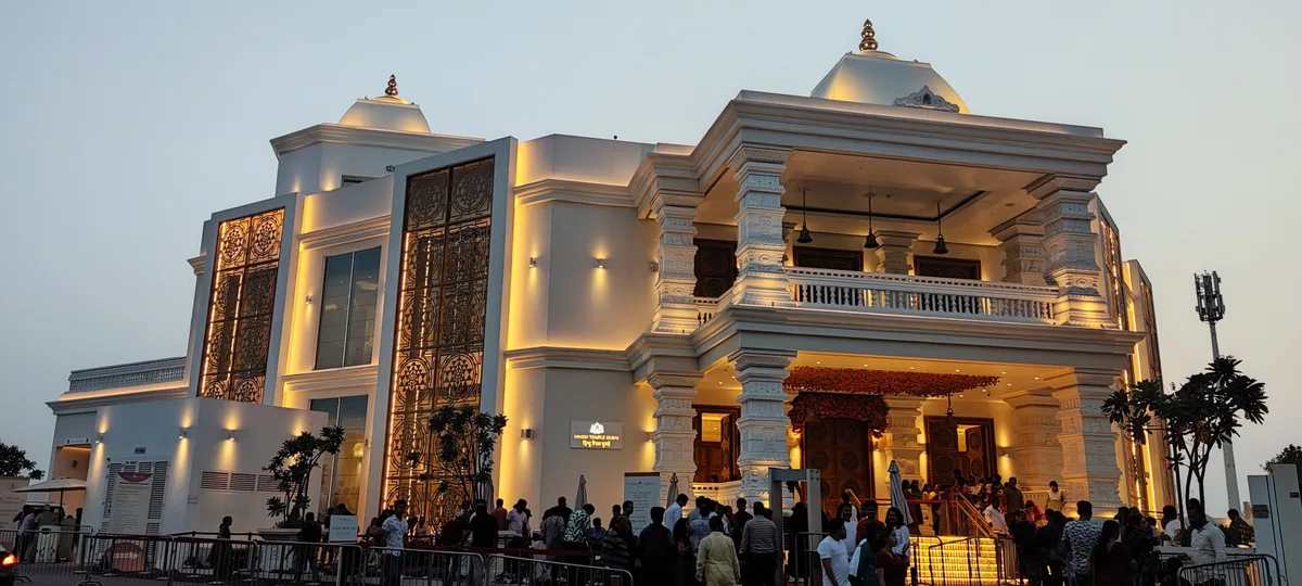 Hindu Temple, Dubai in Dubai, United Arab Emirates