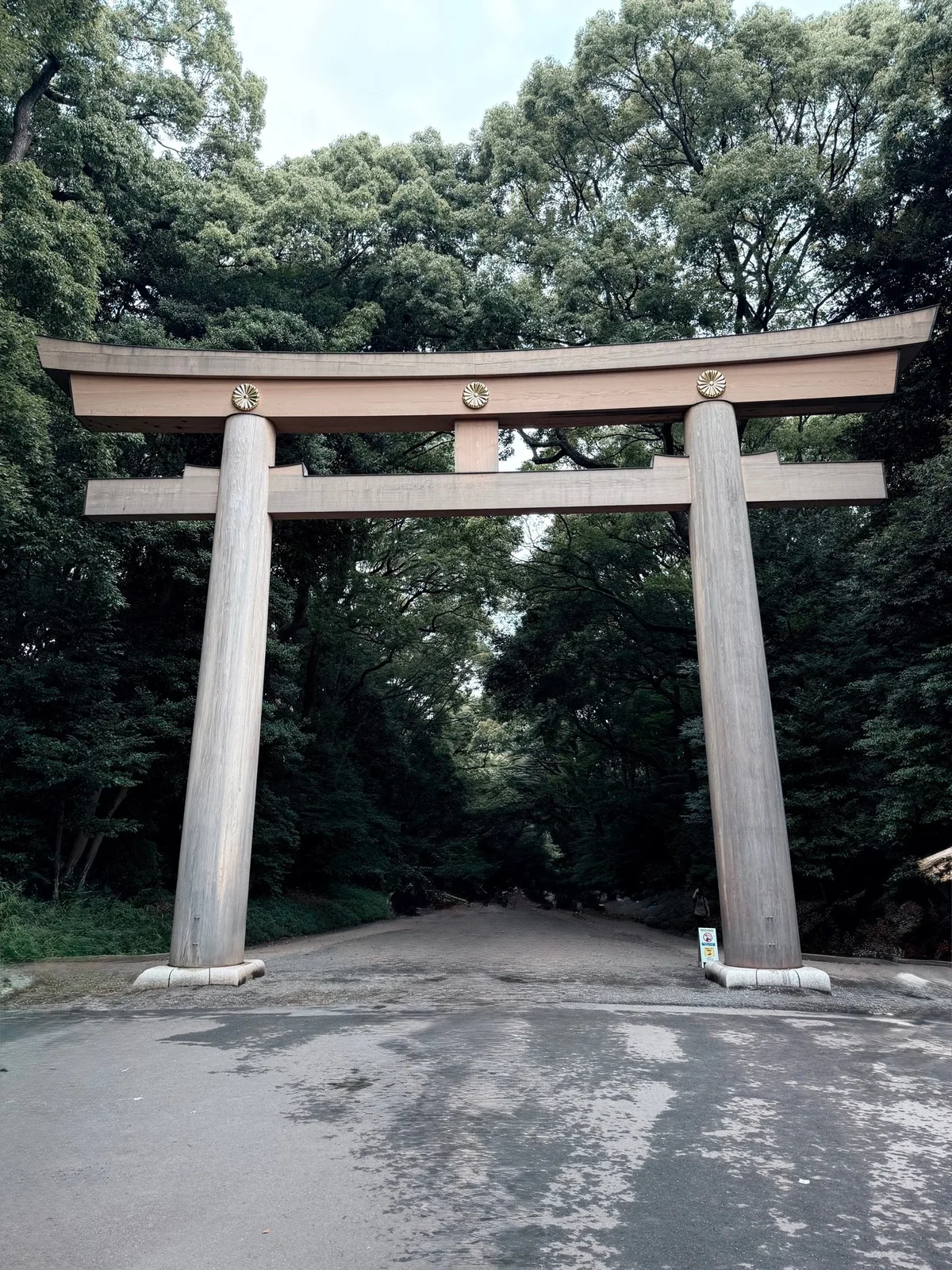 Meiji Jingu in Tokyo, Japan