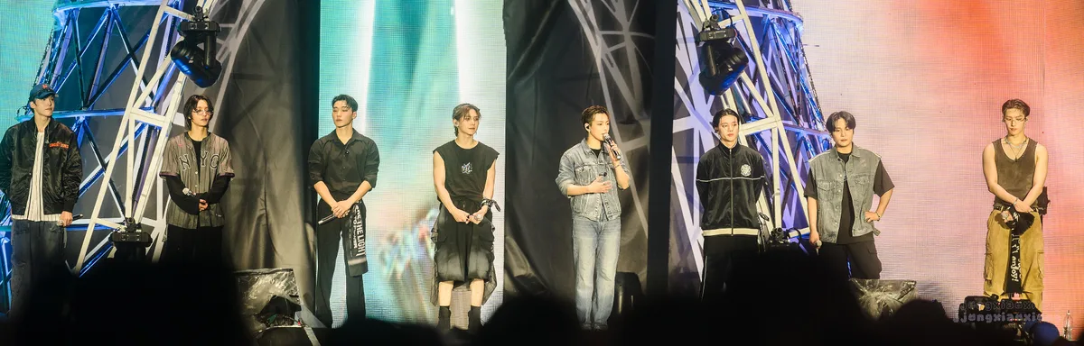 ATEEZ World Tour in Rome, Italy