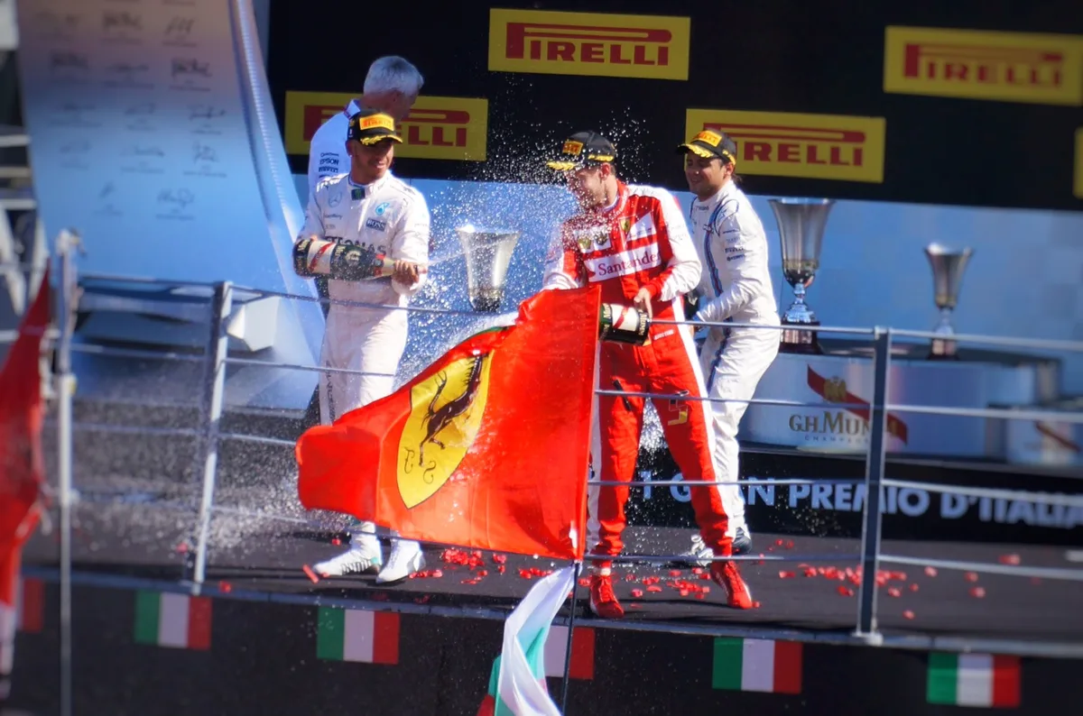 Formula 1 Italian Grand Prix 2026 in Monza, Italy