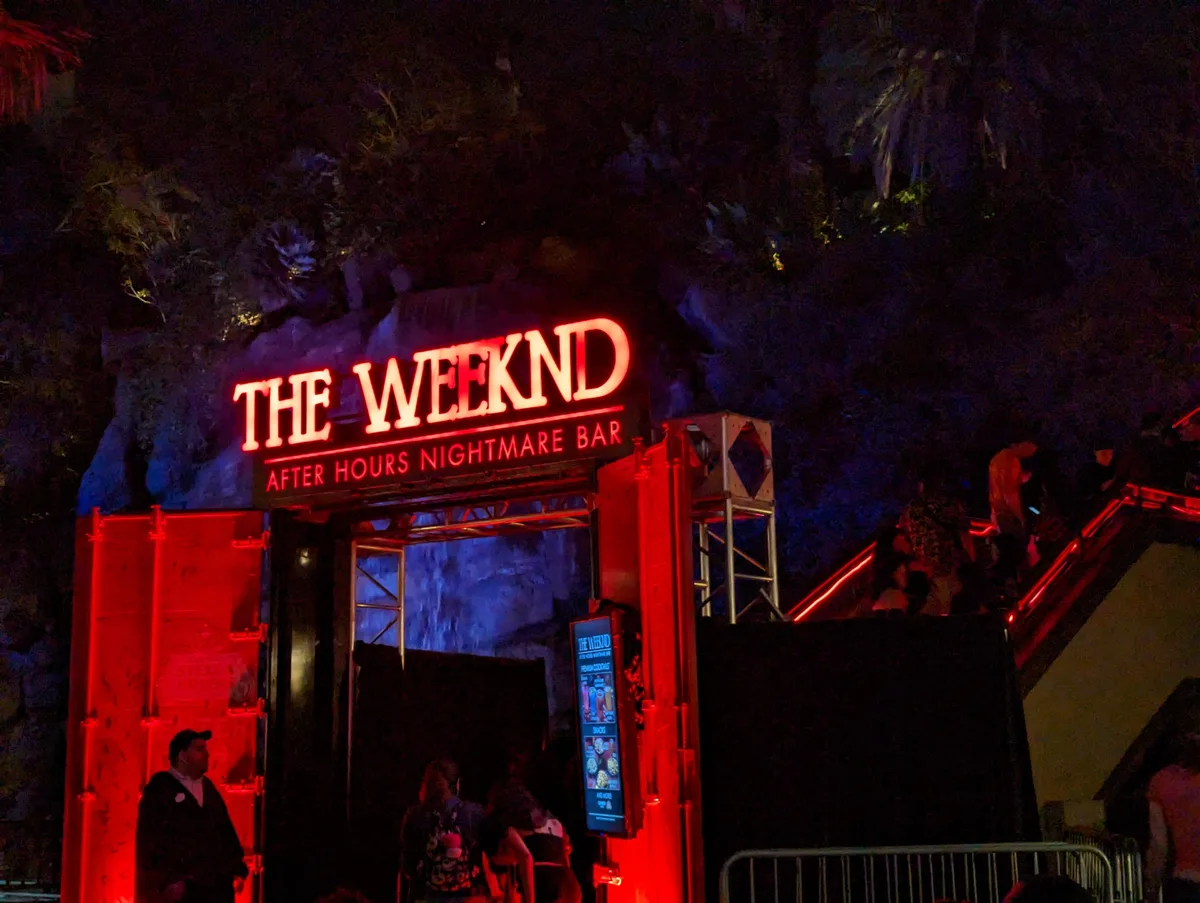 The Weeknd en Hong Kong, Hong Kong