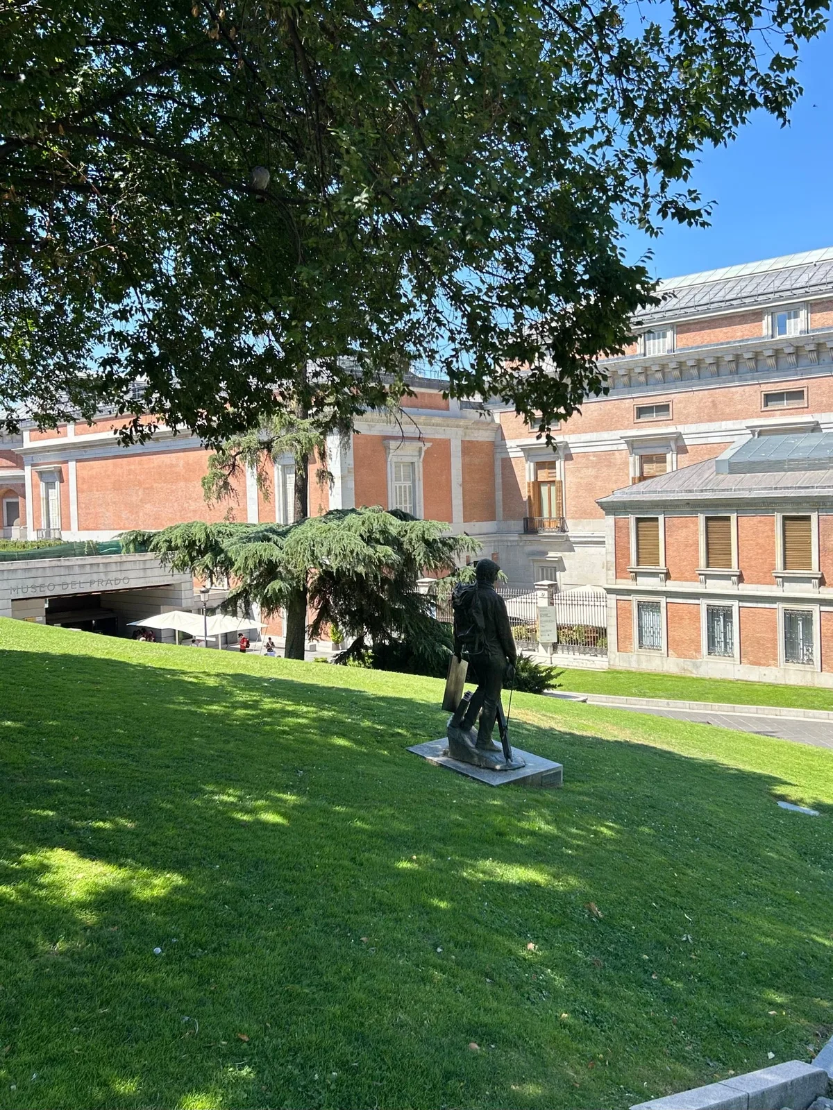 Museo Nacional del Prado in Madrid, Spain
