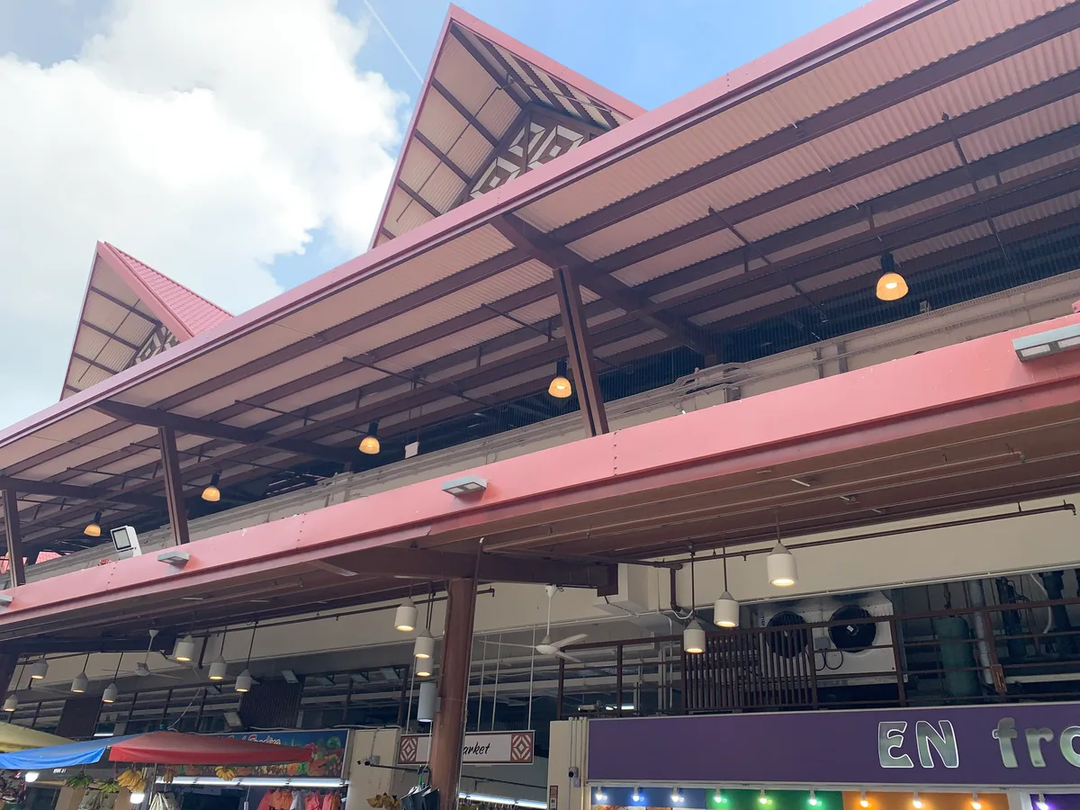 Pasar Geylang Serai in Singapore, Singapore