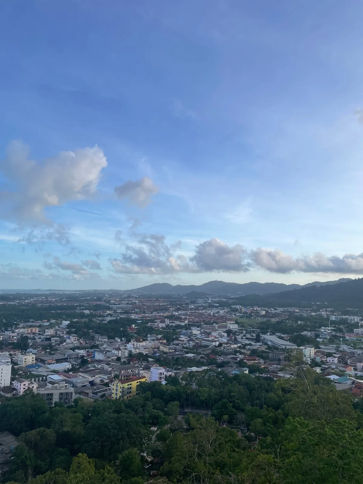 Khao Rang Viewpoint in Phuket, Thailand