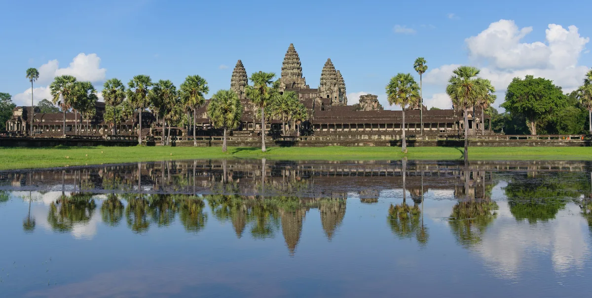 Angkor Wat International Half Marathon in Siem Reap, Cambodia