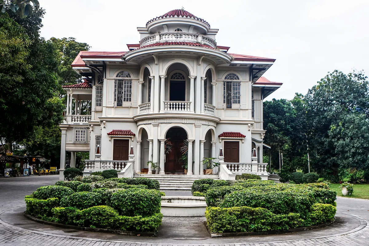 Molo Mansion in Iloilo, Philippines