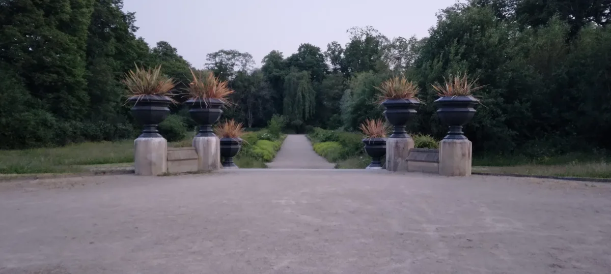 Alexandra Park in Manchester, United Kingdom