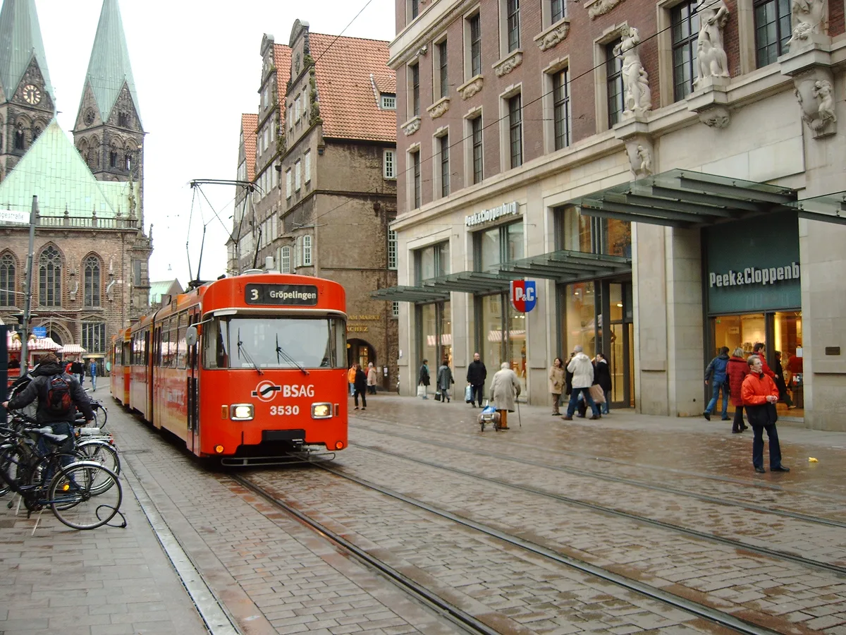 Bremen Market Square in Bremen, Germany