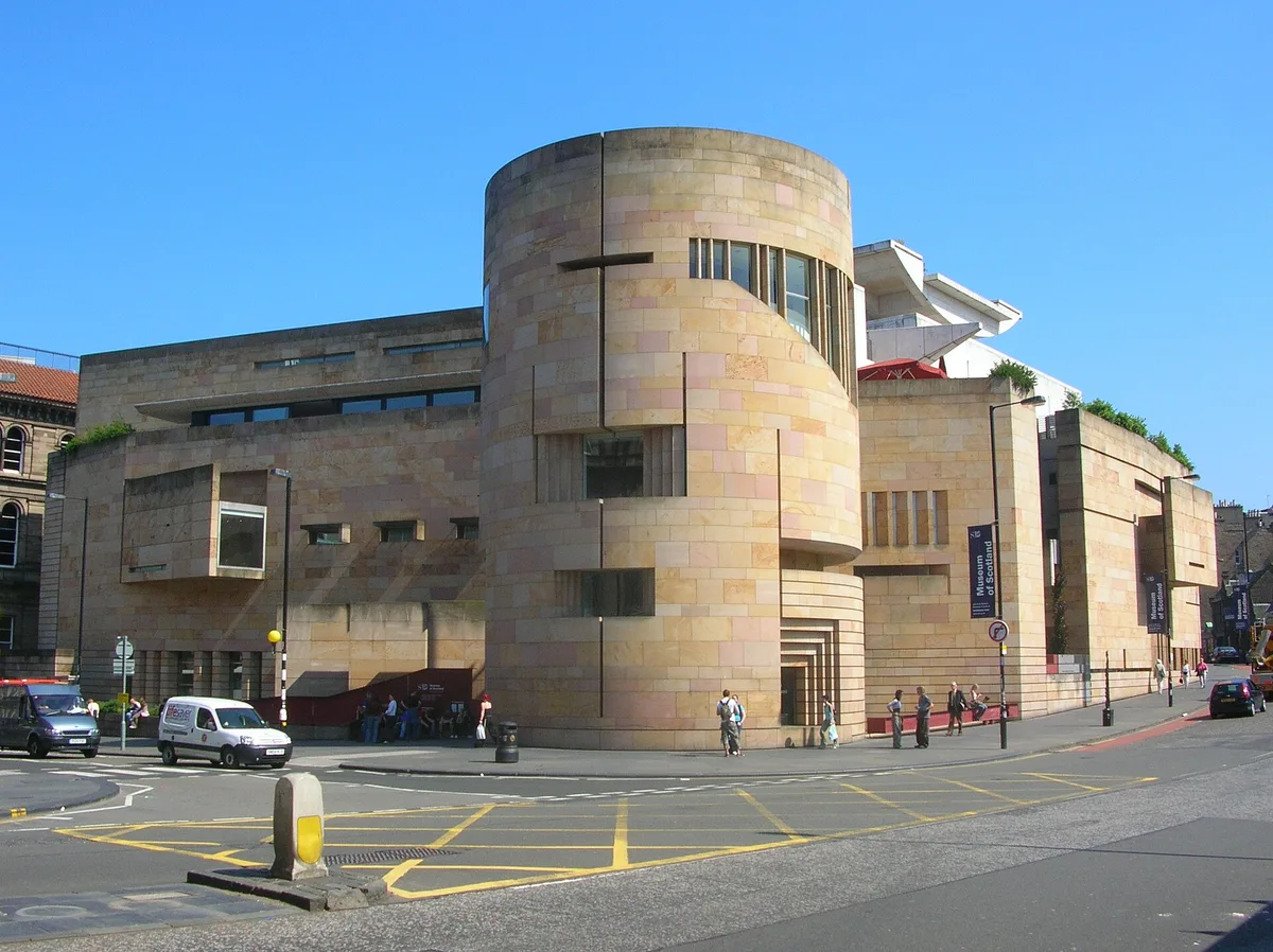 National Museum of Scotland in Edinburgh, United Kingdom