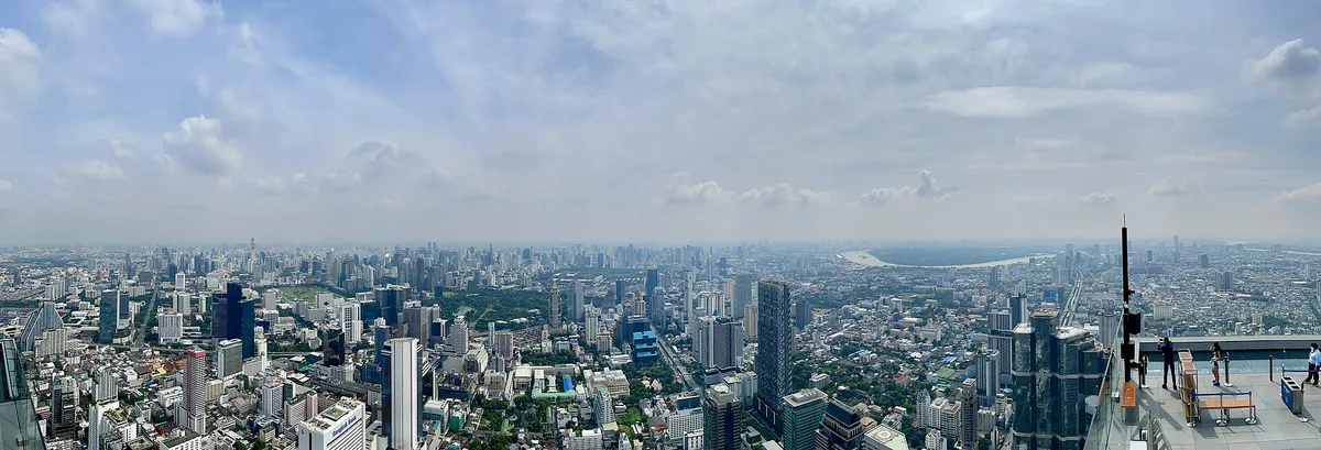 King Power Mahanakhon in Bangkok, Thailand