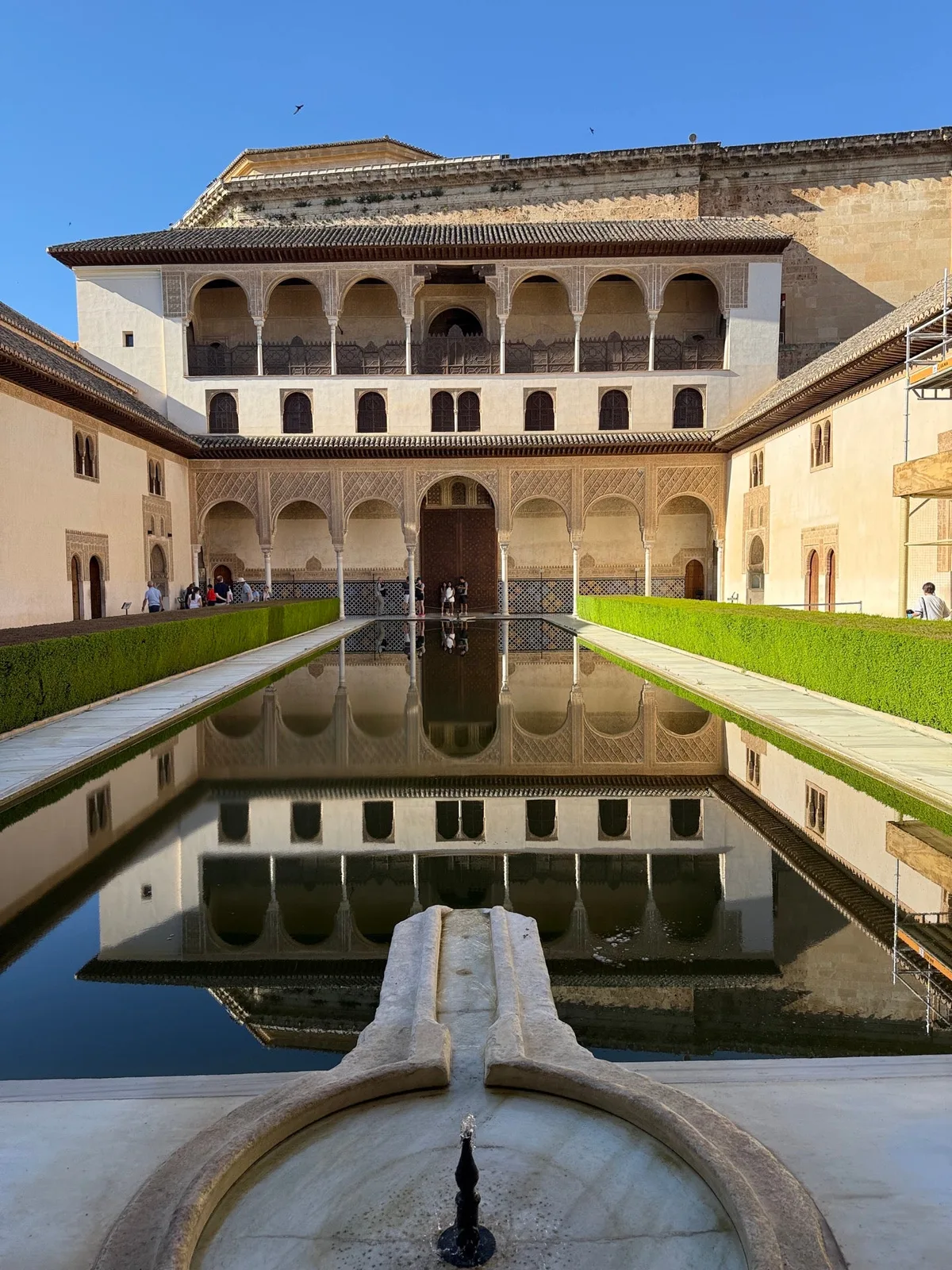 Alhambra in Granada, Spain