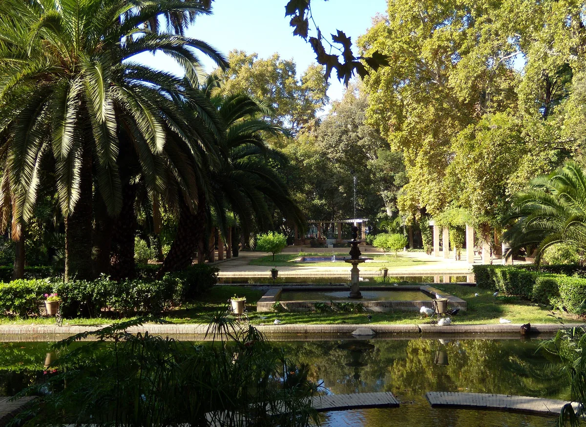 Parque de María Luisa in Seville, Spain