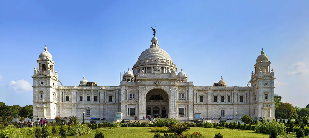 Victoria Memorial in Kolkata, India