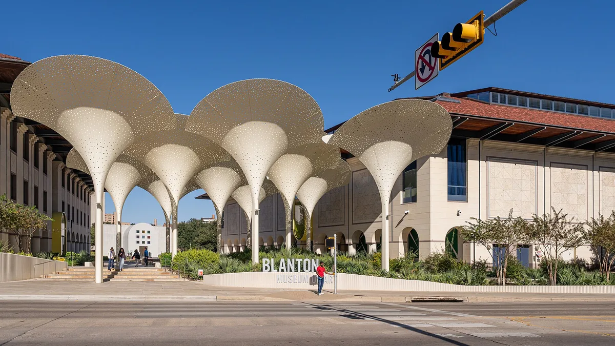 Blanton Museum of Art in Austin, United States