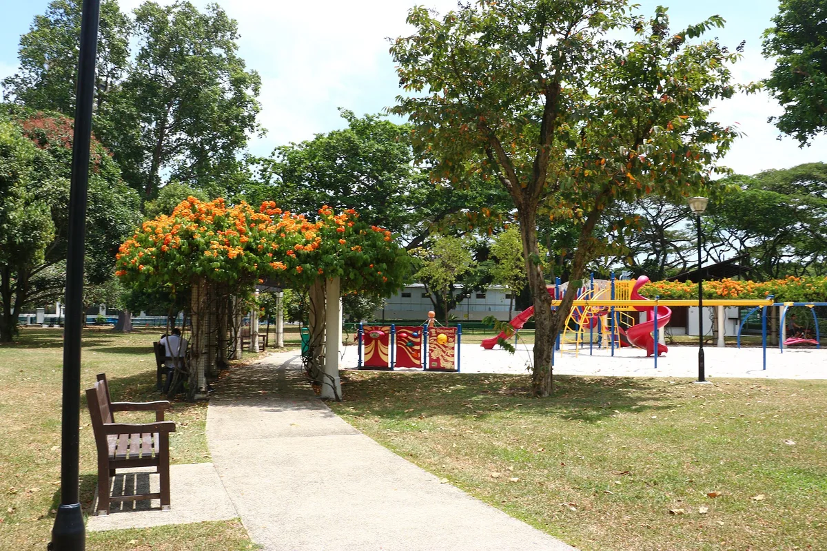 Katong Park in Katong, Singapore