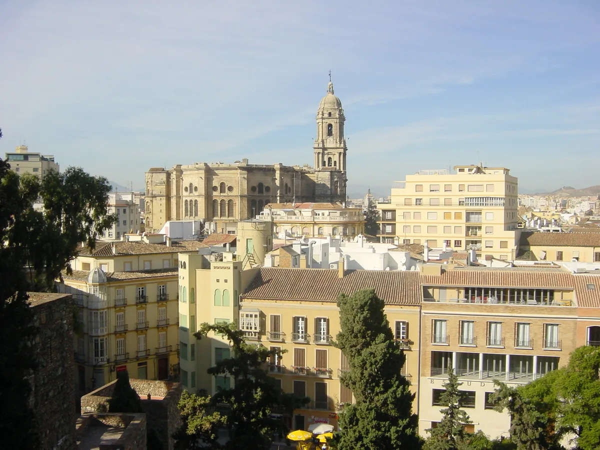 Santa Iglesia Catedral Basílica de la Encarnación de Málaga in Malaga, Spain