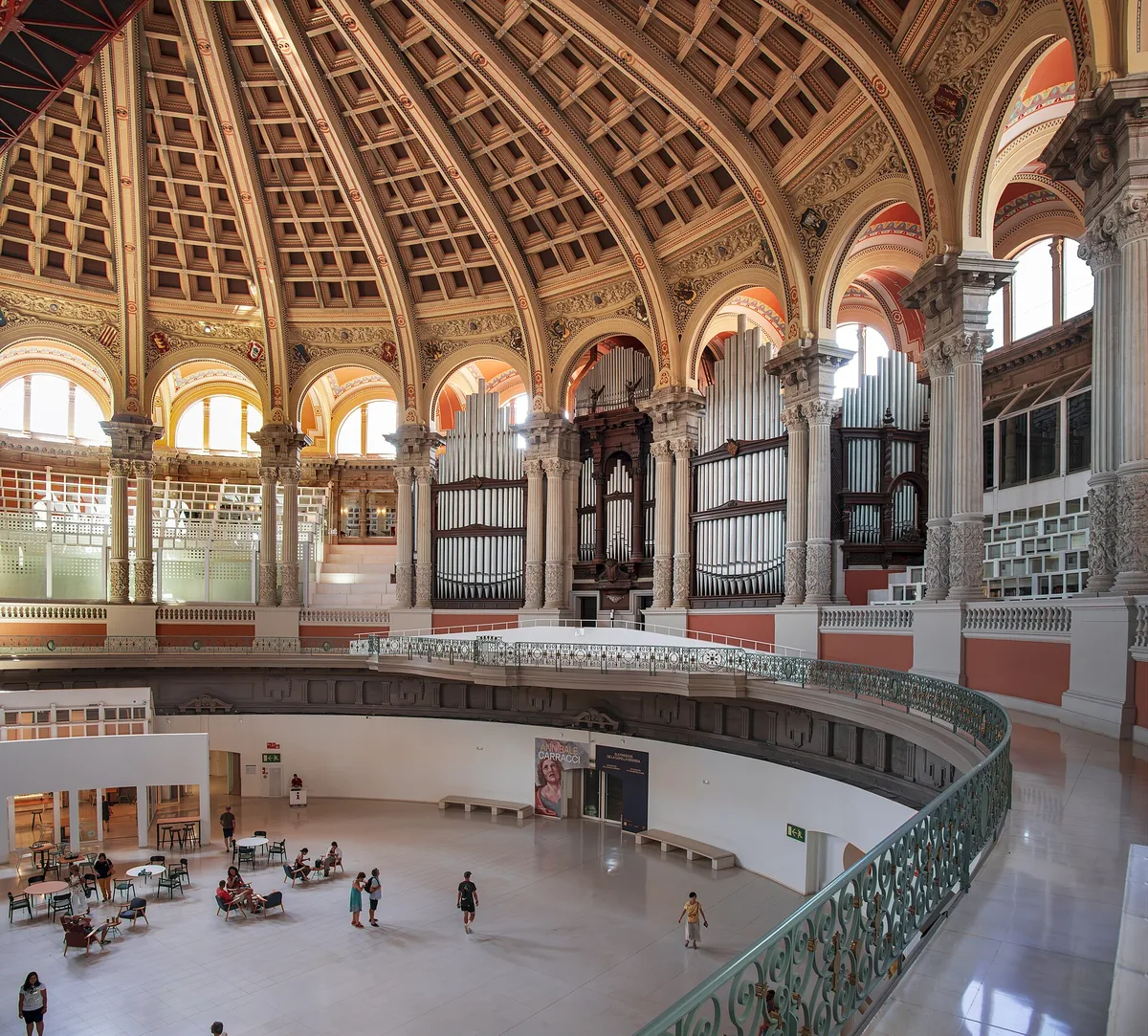 Museu Nacional d'Art de Catalunya in Barcelona, Spain