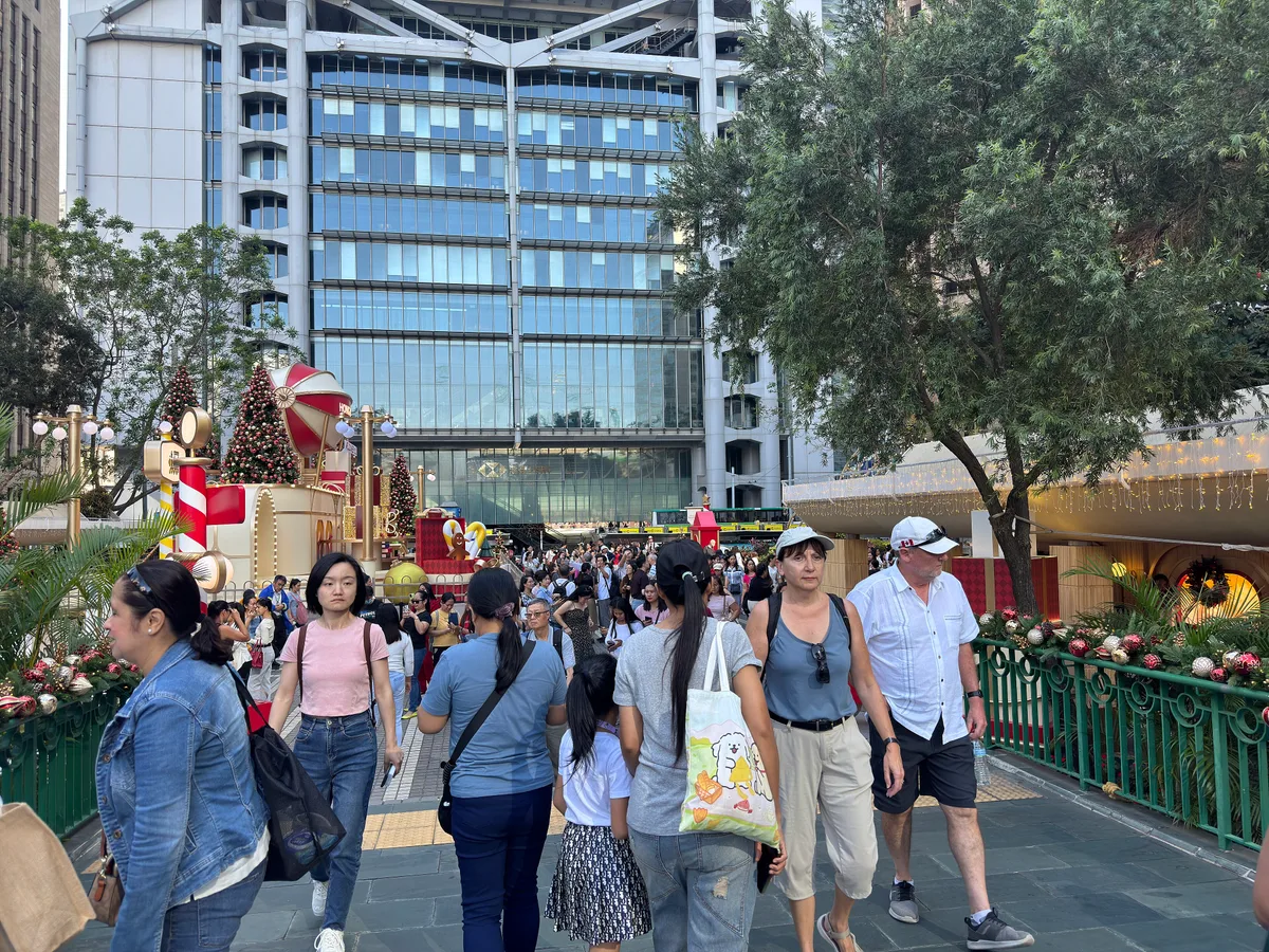 Hong Kong WinterFest in Hong Kong, Hong Kong