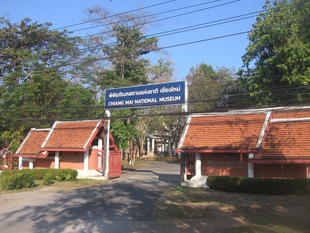 Chiang Mai National Museum in Chiang Mai, Thailand