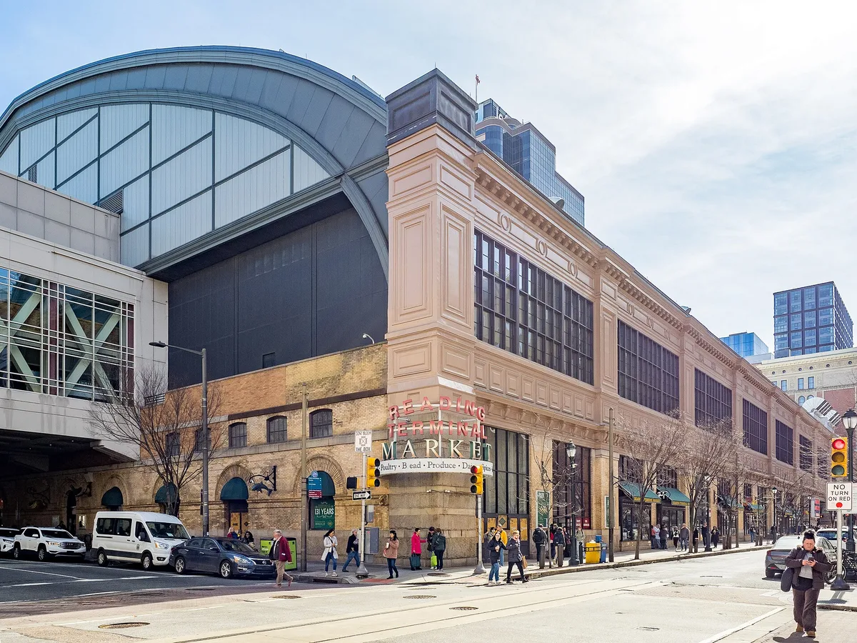 Reading Terminal Market in Philadelphia, United States