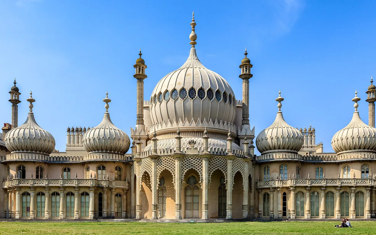 Royal Pavilion in Brighton, United Kingdom