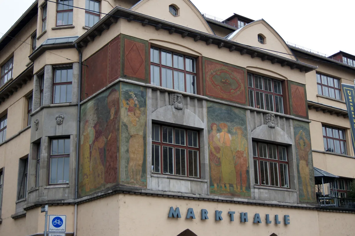 Markthalle Stuttgart in Stuttgart, Germany