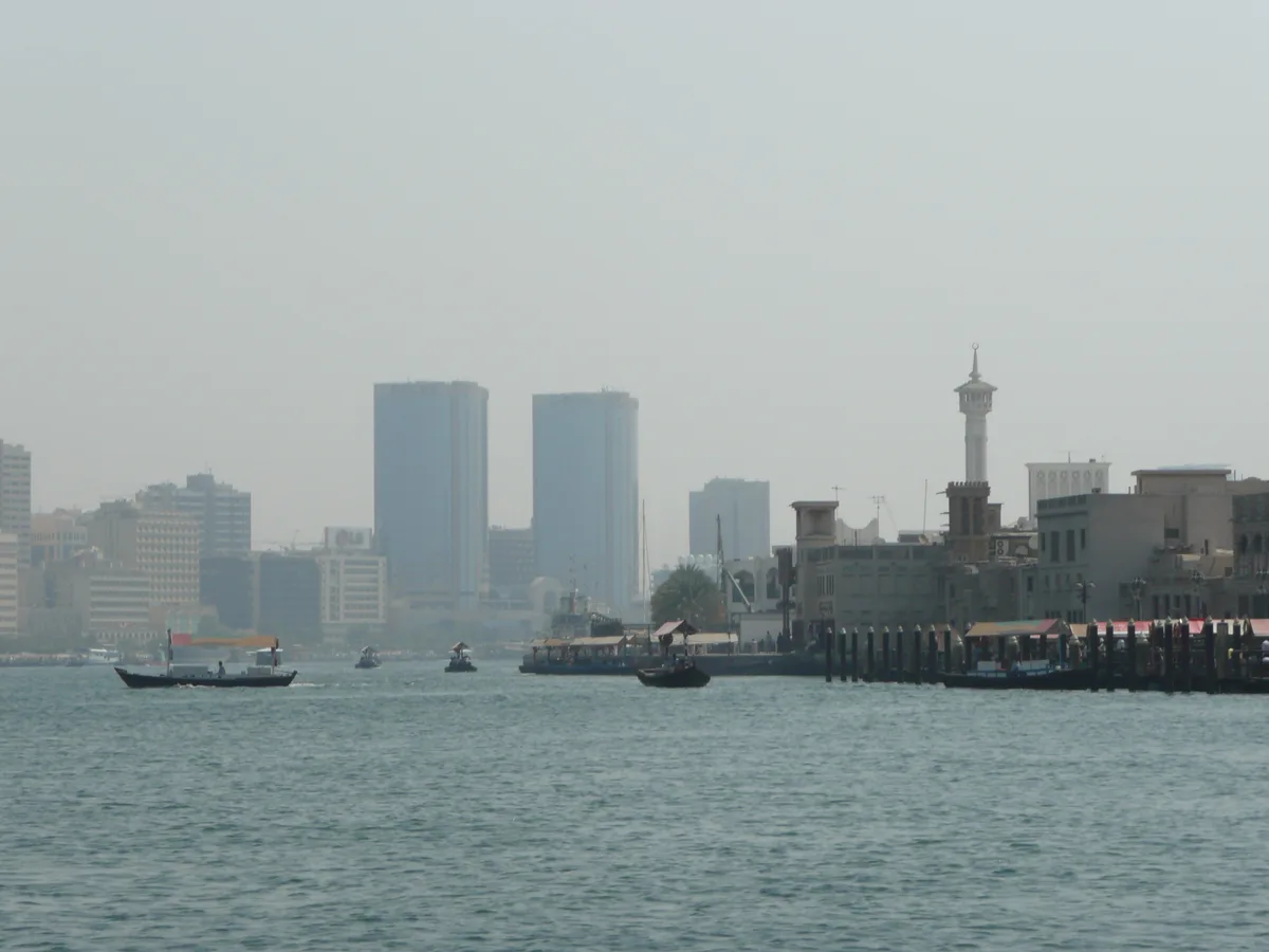Abra Dubai in Deira, United Arab Emirates