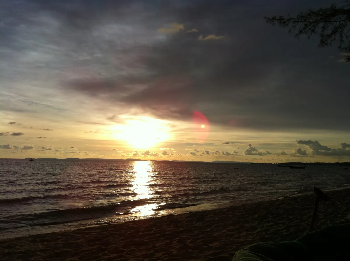 Playa de Otres en Sihanoukville, Camboya