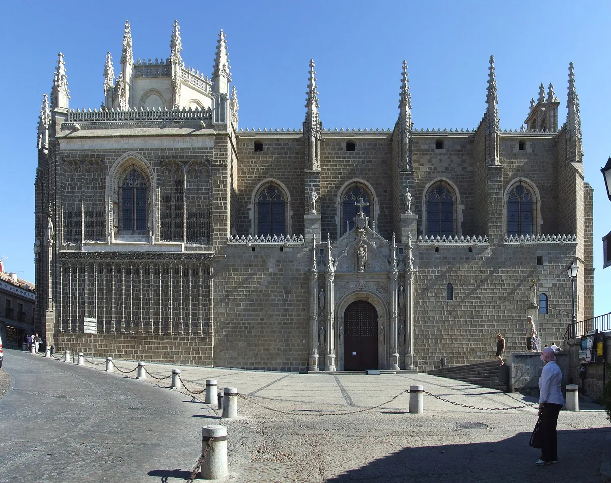 Monasterio de San Juan de los Reyes in Toledo, Spain