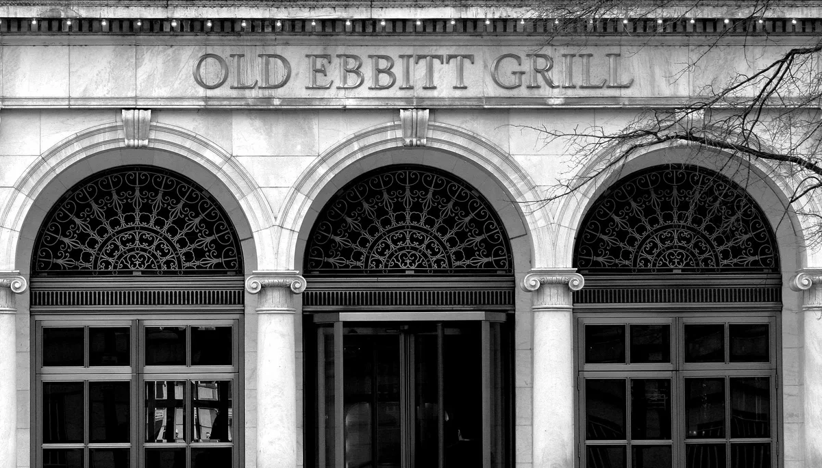 Old Ebbitt Grill in Washington DC, United States