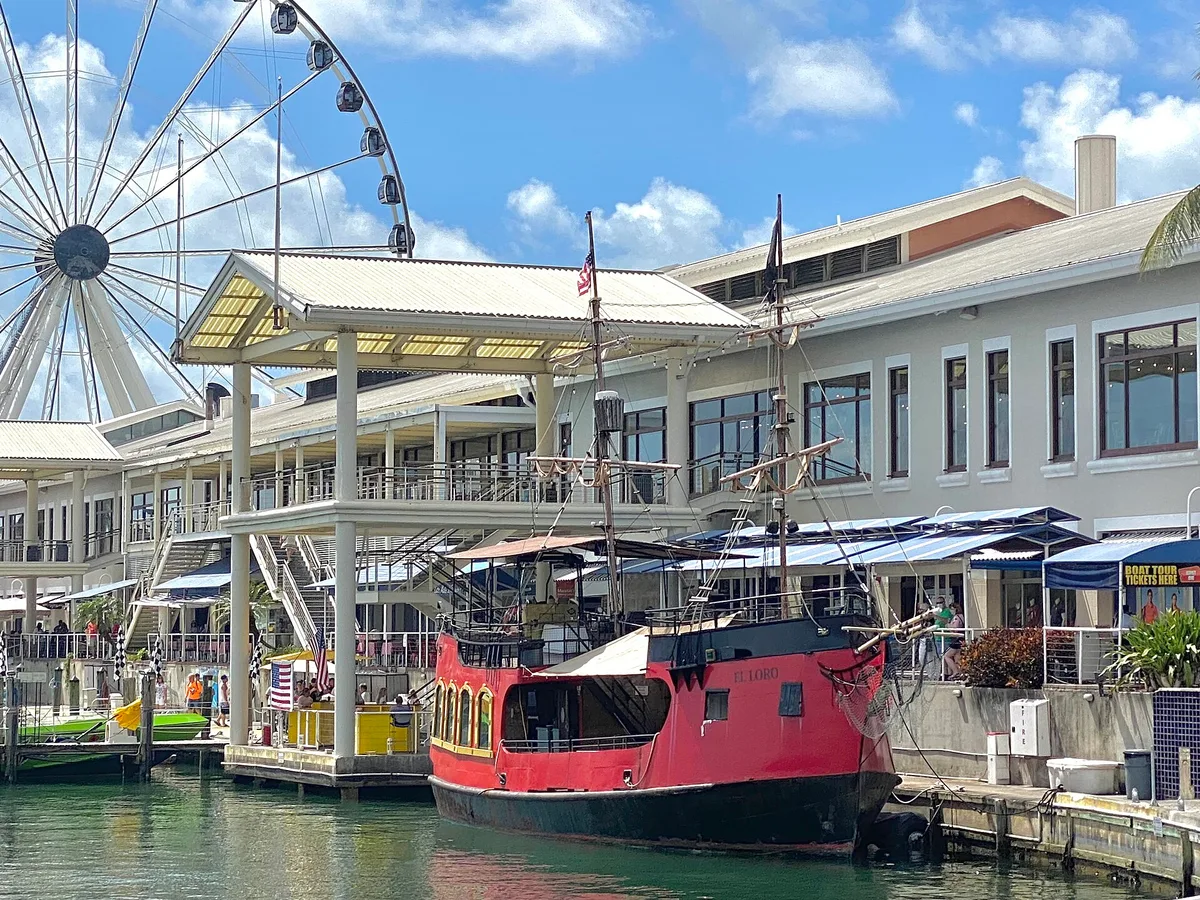 Bayside Marketplace in Miami, United States