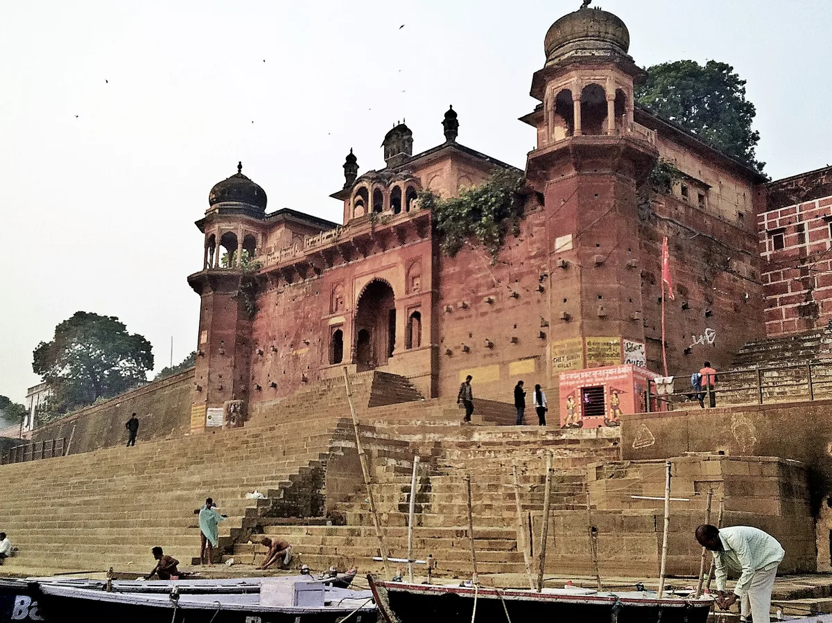 Chet Singh Ghat, (Varanasi) in Varanasi, India
