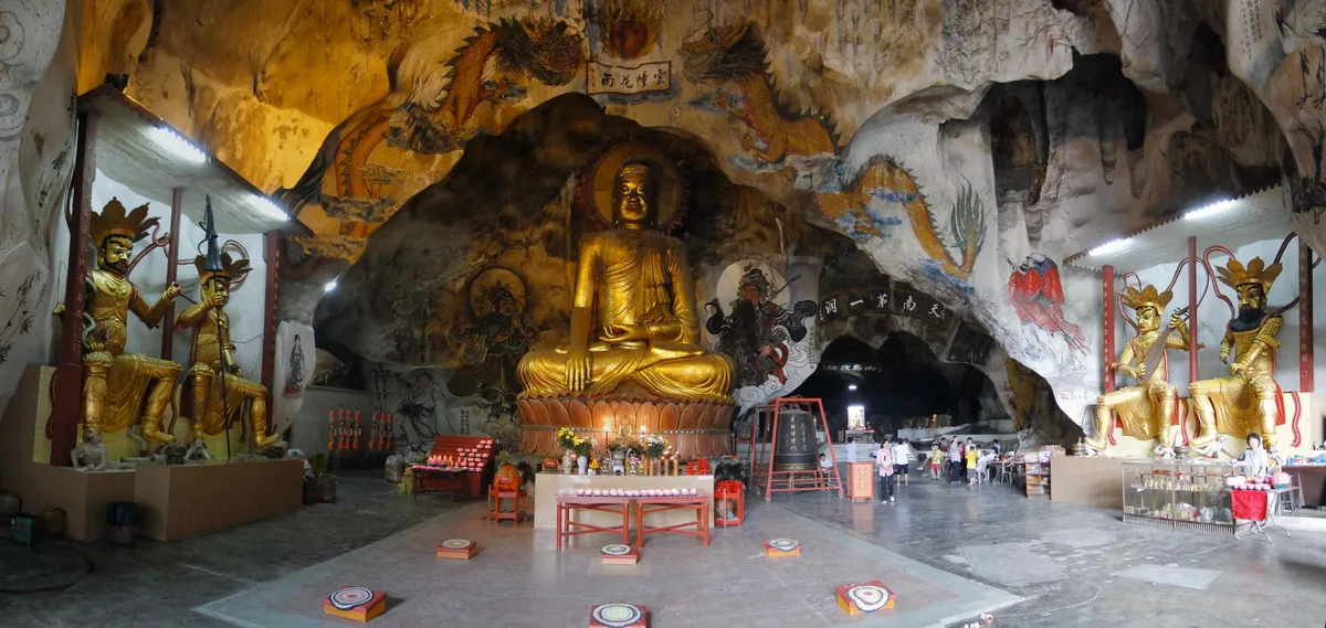 Perak Cave Temple in Ipoh, Malaysia