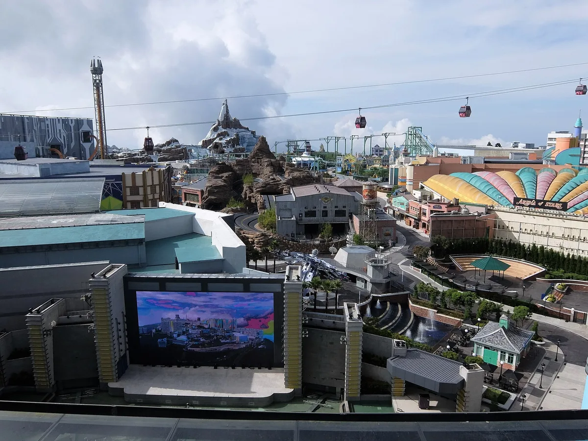 Resorts World Genting in Genting Highlands, Malaysia