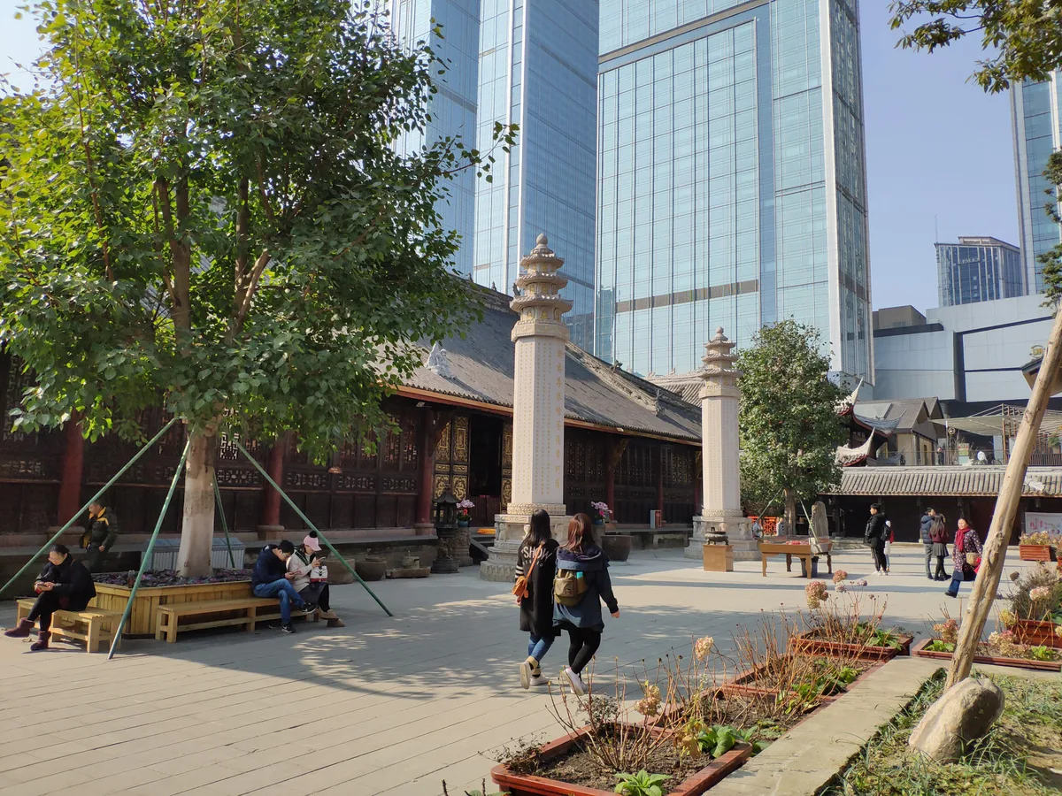 大慈寺（成都、中国）