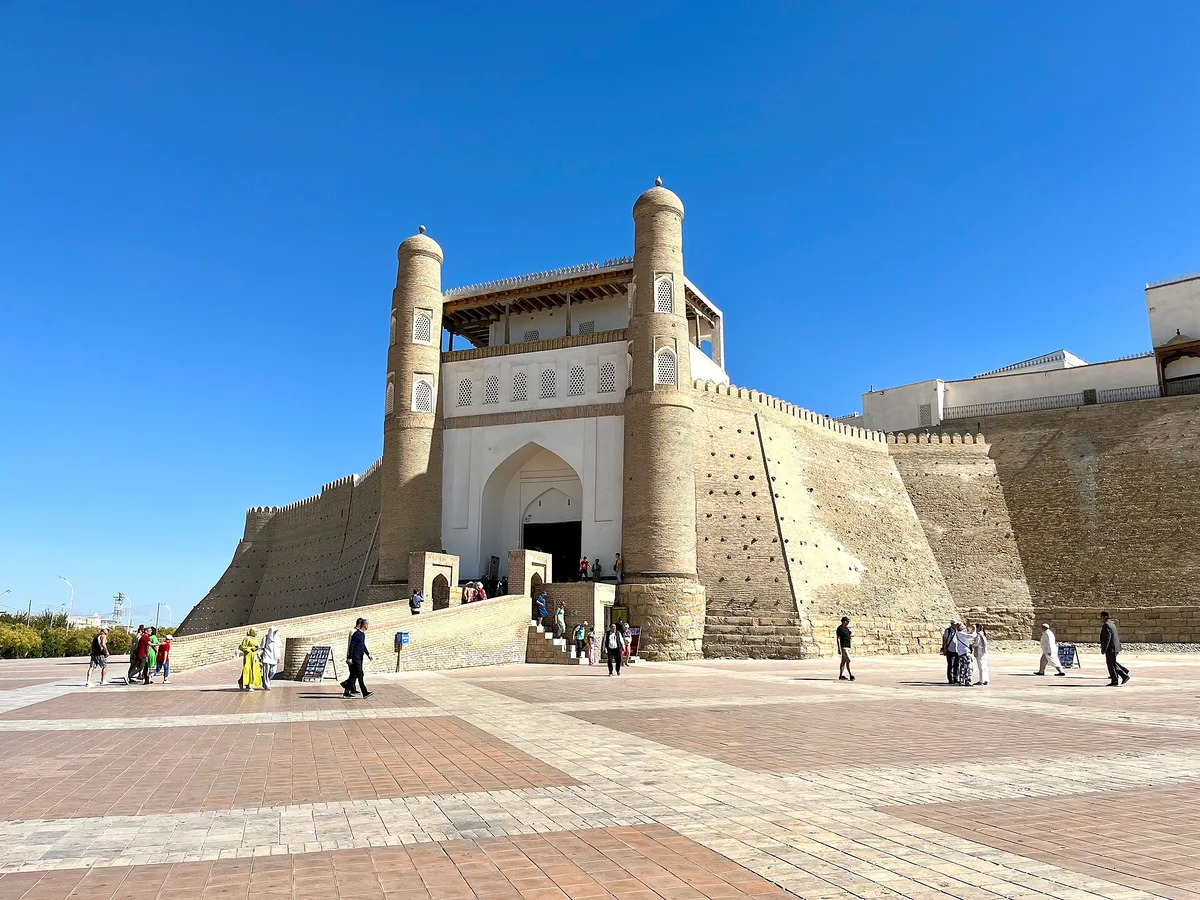 Ark of Bukhara in Bukhara, Uzbekistan