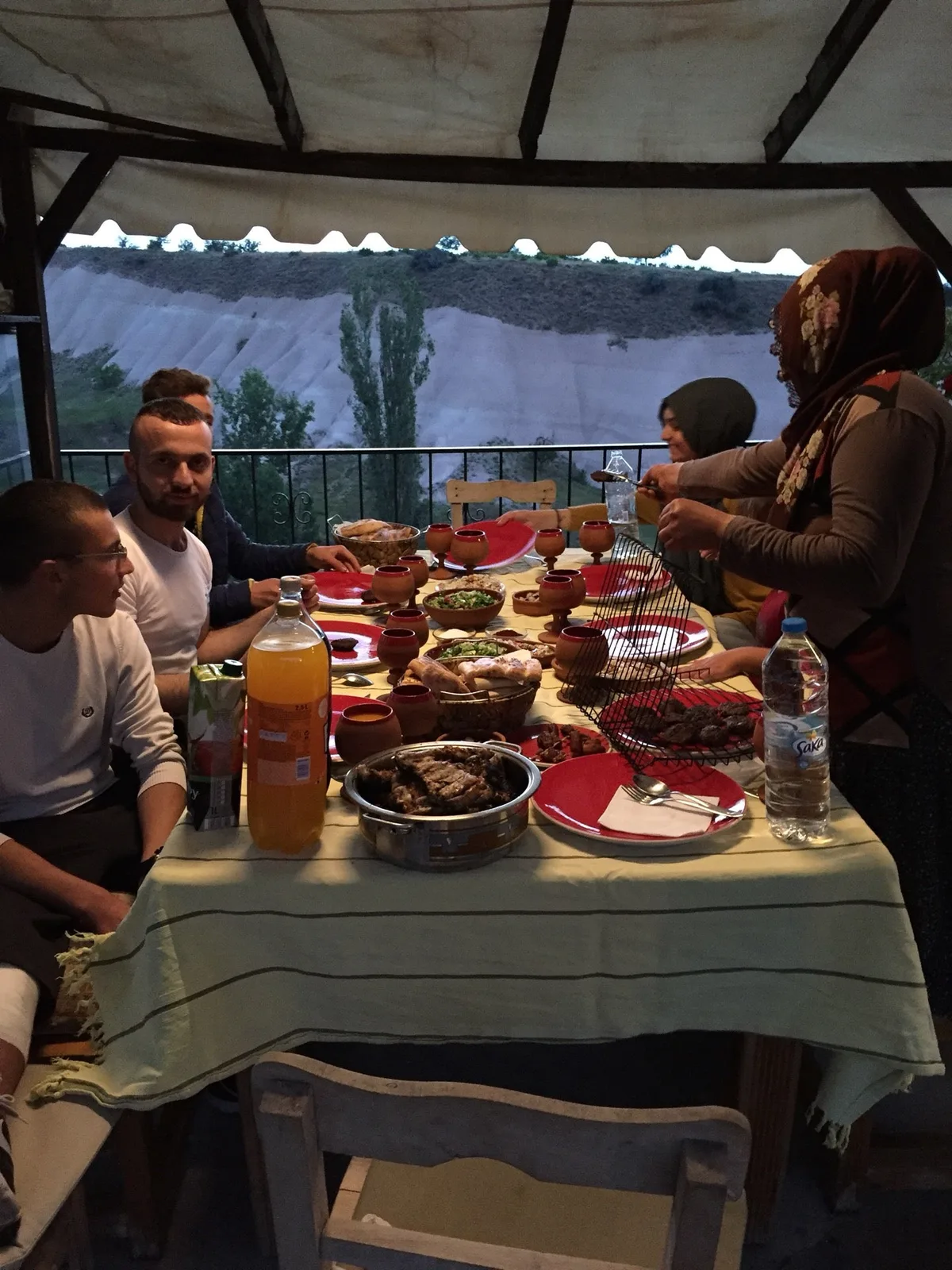 Babayan Evi Restaurant in Cappadocia, Turkey