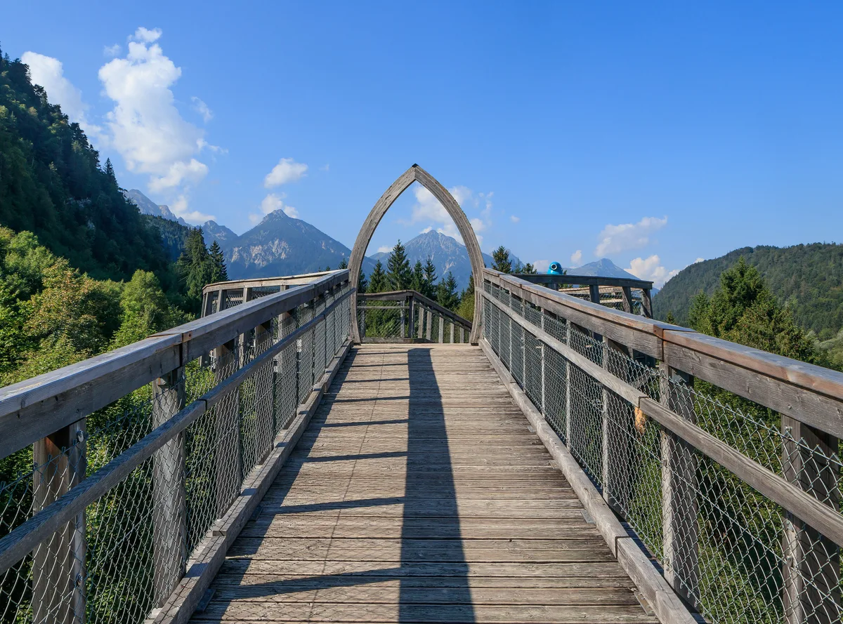 Walderlebniszentrum Ziegelwies in Füssen, Germany