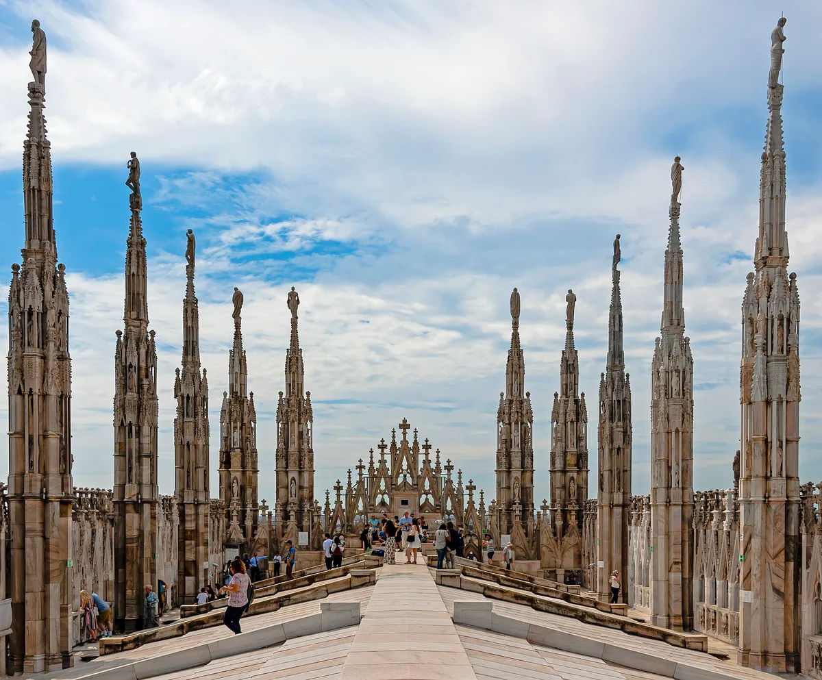 Duomo di Milano in Milan, Italy