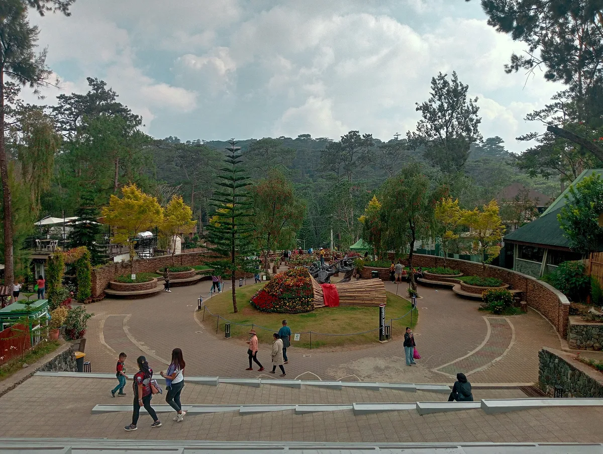 Baguio Botanical Garden in Baguio, Philippines