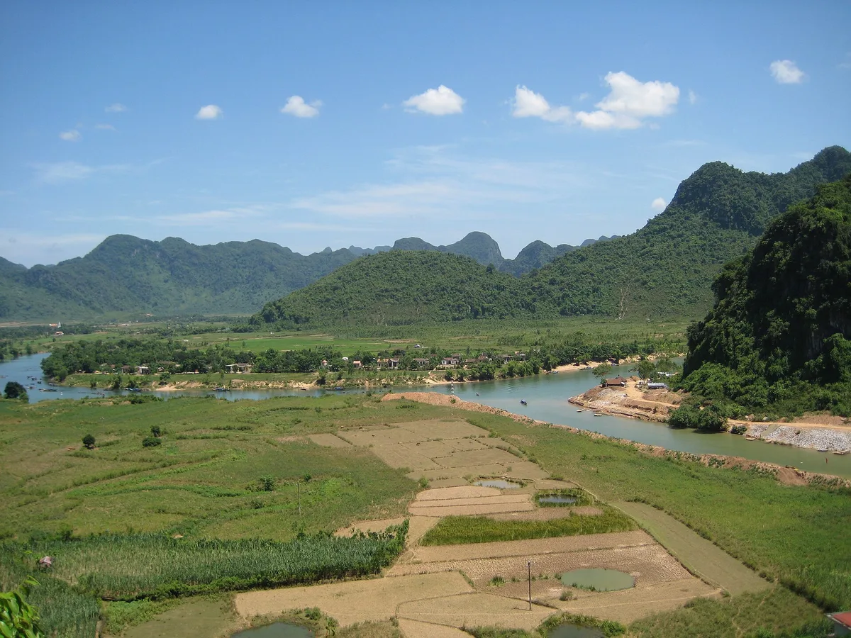Phong Nha - Ke Bang National Park in Phong Nha, Vietnam