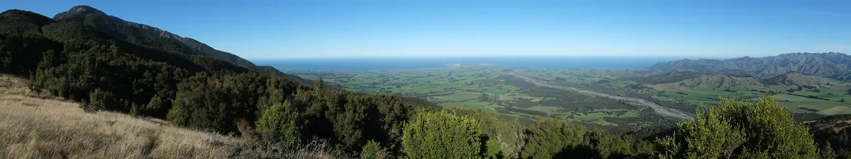 Kaikoura Lookout in Kaikoura, New Zealand